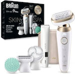 Braun Silk Epil 9 Flex Epilator Epilator pentru față, corp și bikini