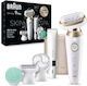 Braun Silk Epil 9 Flex Αποτριχωτική Μηχανή Epilator για Πρόσωπο, Σώμα & Μπικίνι