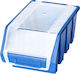 Patrol Plastic Tool Bin Organiser W17xD24xH12.6cm