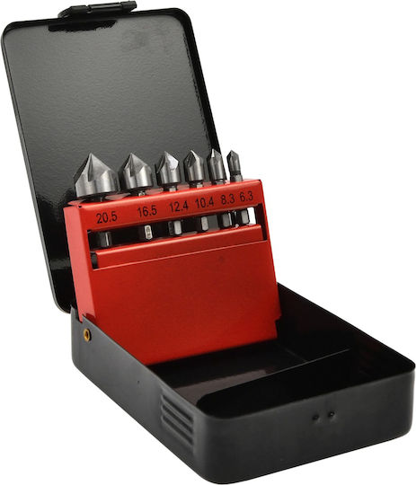 Geko Cutting Tool HSS for Edge Shaping in Metal \ Wood 6.3mm x 6.3mm