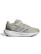 Adidas Αθλητικά Παιδικά Παπούτσια Running Runfalcon 3.0 Γκρι
