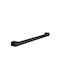 Kapitan Single Wall-Mounted Bathroom Rail ​70x70cm Inox Gray