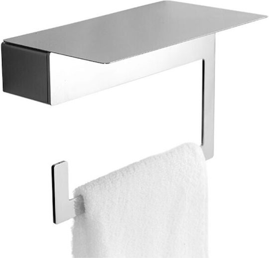 Kapitan Ring Badezimmer Einzeln Schrauben ​20x11cm Inox Gray
