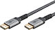 Goobay Kabel DisplayPort-Stecker - DisplayPort-Stecker 5m Schwarz (65267)