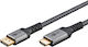 Goobay 65270 Καλώδιο DisplayPort male - Display...