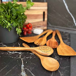 Wooden Cooking Utensil Set 6pcs