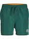 Jack & Jones Kinder Badeanzug Badeshorts Green