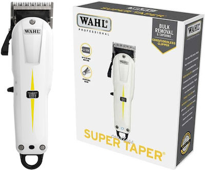 Wahl Professional Επαγγελματική Επαναφορτιζόμενη Κουρευτική Μηχανή Λευκή 08591-2316H