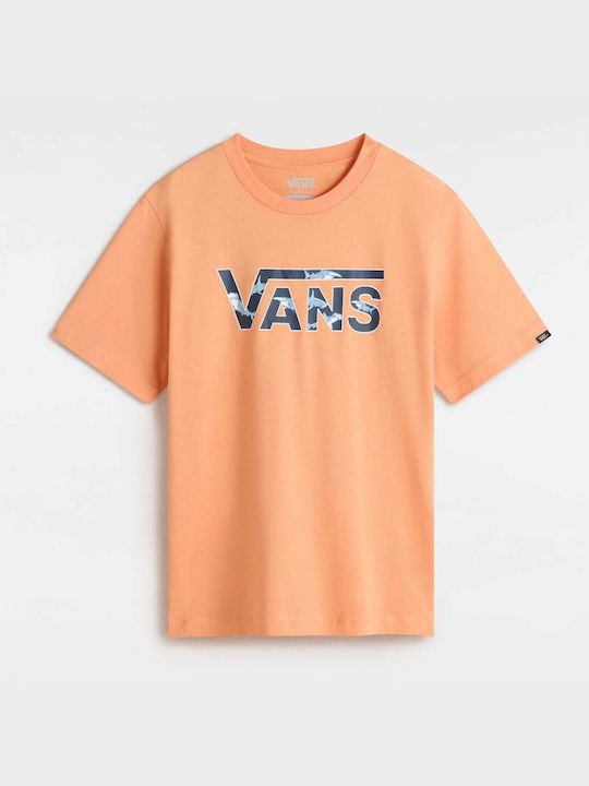 Vans Kids Blouse Short Sleeve orange Classic