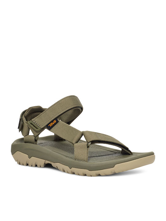 W Hurricane Xlt2 Women's Flat Sandals Sporty in Khaki Color