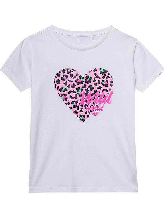 Παιδικό T-shirt Λευκό