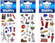 Sticker Boo Autocolante (Diverse Modele) 1 Buc