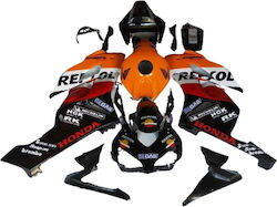 Set de Piese din Plastic pentru Motocicletă Multicolor 1buc