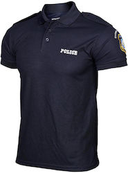 GreekForces HER101013 Polo Short Sleeve Police