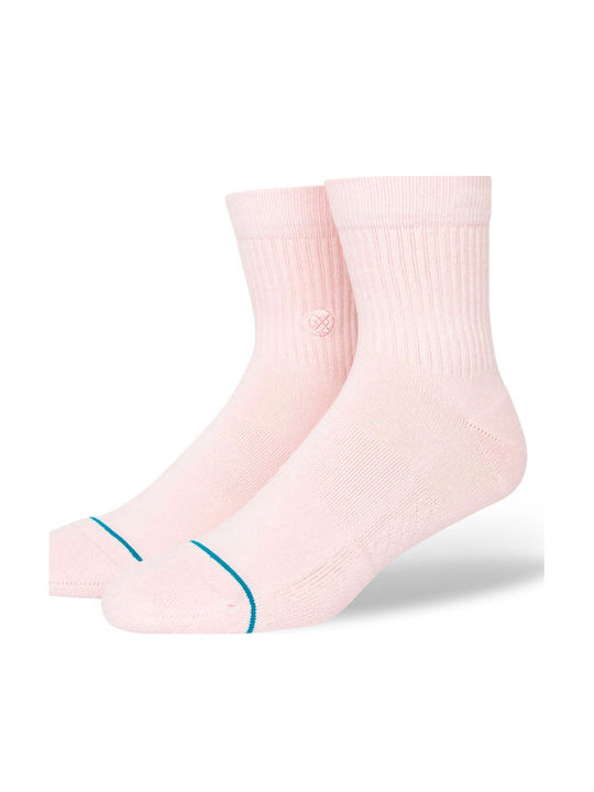 Stance Athletic Socks Pink 1 Pair