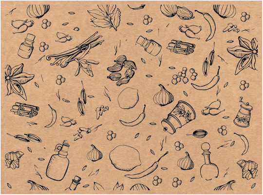 Mariolas Paper Placemat 40x30cm Mariolas Paper Placemat 40x30cm