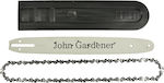 John Gardener Electric Drujbă cu Lamă 40cm