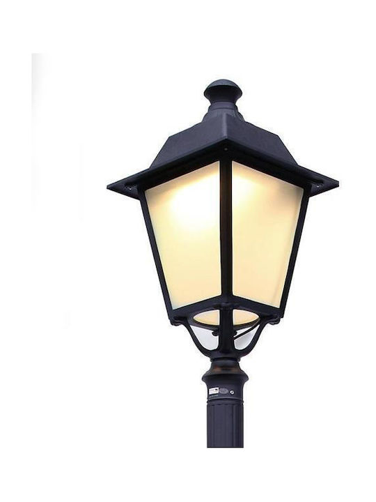 Eurolamp Outdoor Floor Lamp LED Road 45W with Warm White Light IP65