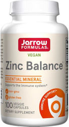 Jarrow Formulas Zinc Balance 100 κάψουλες