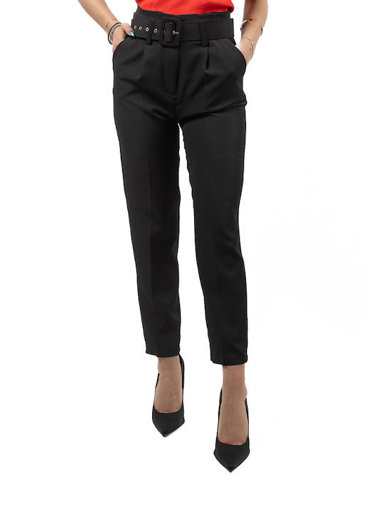 Femei Tesatura Pantaloni Negru