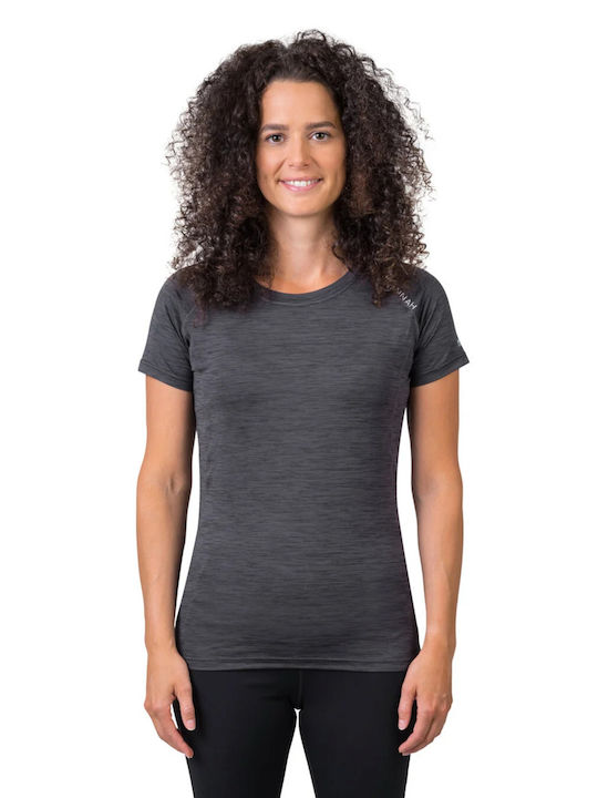 Hannah Women's Athletic T-shirt Fast Drying Anthracite