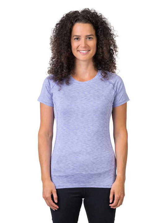 Hannah Women's Athletic T-shirt Fast Drying Light Blue