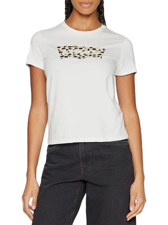 Levi's The Perfect Tricou Ecru