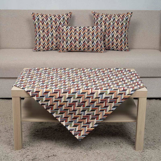 Cotone Fustă Pătrată Frame 90x90cm