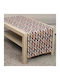 Cotone Runner Tas 44x185cm