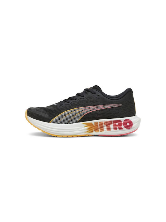 Deviate Nitro 2 Ανδρικά Αθλητικά Παπούτσια Running Μαυρο