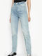 Damenjeans in Weit geschnittener Linie