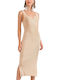 Moutaki Kleid Beige