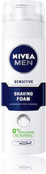 Nivea Men Sensitive 0% Alchohol Αφρός Ξυρίσματος