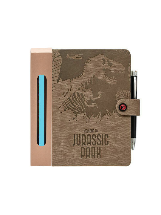 Candle Set Grupo Erik Jurassic Park Notepad 90 Sheets A5 Finishes Pencil Case