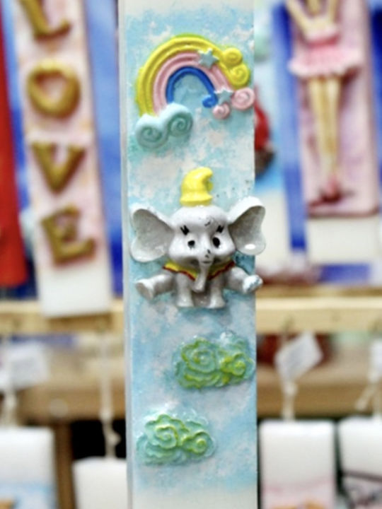 Elefant lumânare Urano Bow 25x4x2cm Elefant lumânare Urano Bow 25x4x2cm