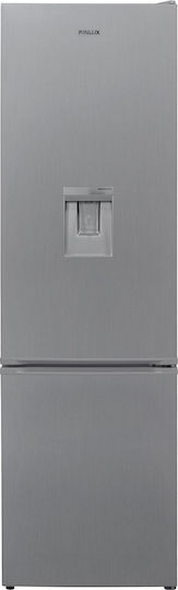 Finlux Ψυγειοκαταψύκτης 270lt NoFrost Υ180xΠ54xΒ59.5εκ. Inox FXCA 28900 NFE