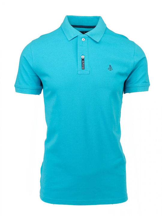 Explorer Men's Blouse Polo Light Blue