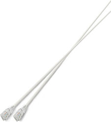 Grundig 47233 U/UTP Cat.5e Network Cable Ethernet 2m White Grundig 47233 U/UTP Cat.5e Network Cable Ethernet 2m White