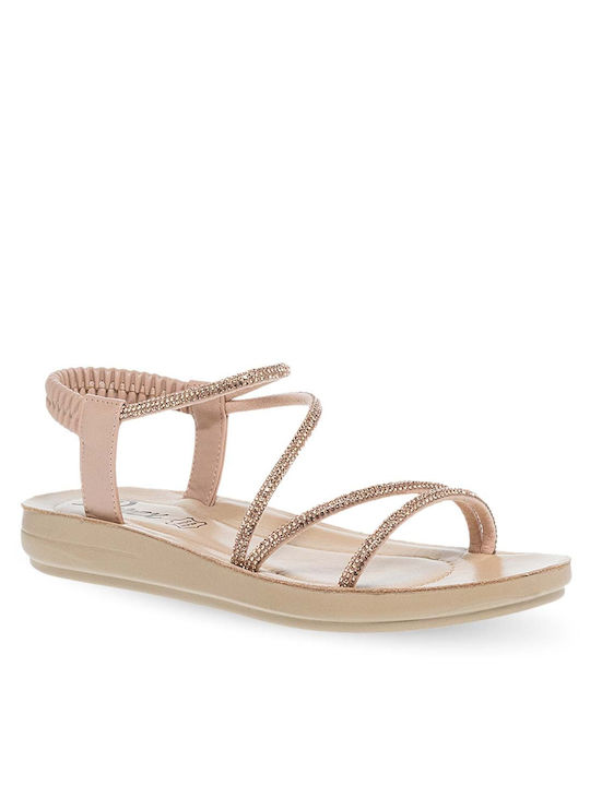 Parex Women's Flat Sandals in Pink Color