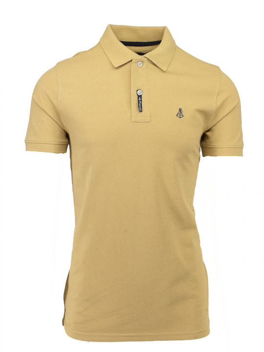 Explorer Men's Blouse Polo Camel