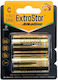 Extrastar Alkaline Batteries C 1.5V 2pcs