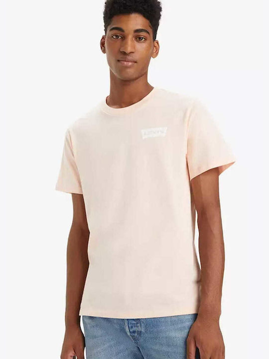 Levi's Men's Short Sleeve T-shirt Orange