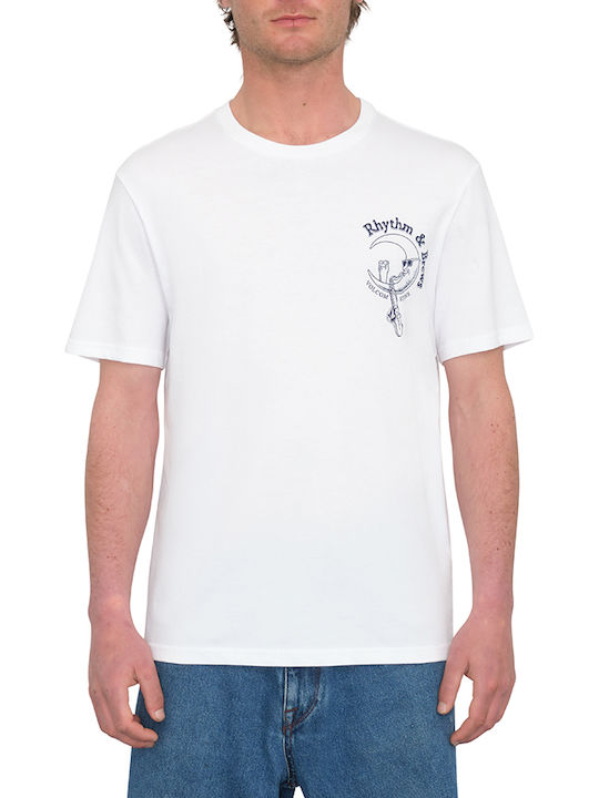 Volcom Herren T-Shirt Kurzarm White