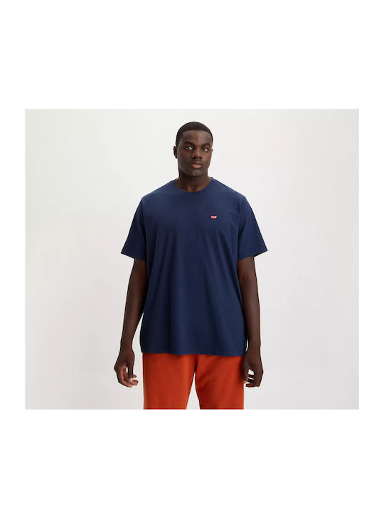 Levi's Housemark Men's Short Sleeve T-shirt Navy