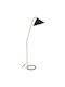 Opviq Delta Floor Lamp H155xW35cm. with Socket for Bulb E27 Black