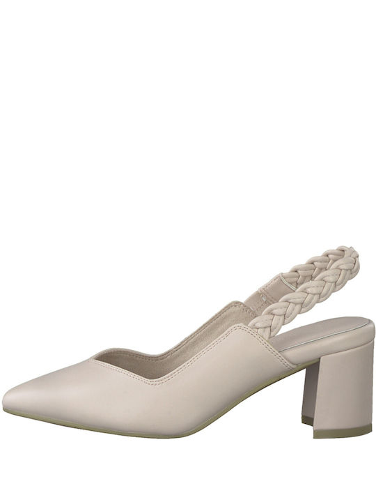 Marco Tozzi Beige Heels