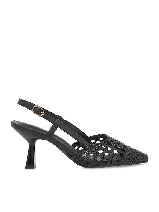 Pantofi cu toc Negre