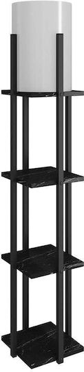 Opviq Nora Floor Lamp H135cm. Black