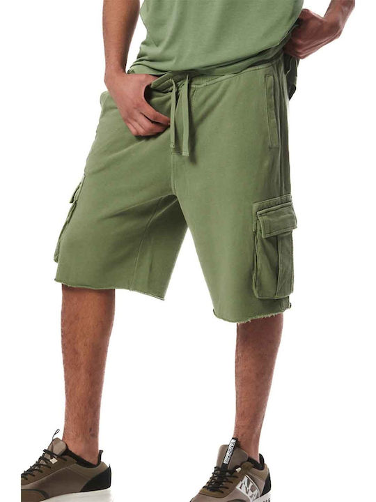 Body Action Herrenshorts Cargo Khaki