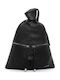 Γυναικεία Τσάντα Πλάτης Μαύρη